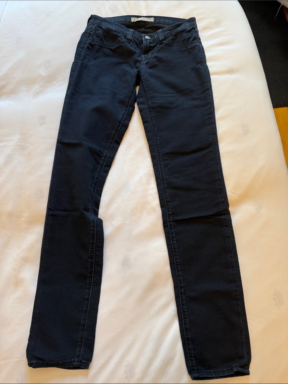 J Brand Black Slim Jeans